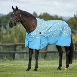 Weatherbeeta Winterdeken Comfitec Essential Standard Neck Lite Seahorse 135/185