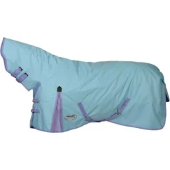 Weatherbeeta Regendeken Comfitec Classic Combo Neck Lite Lichtblauw/paars -Exporteren Paard Gear Winkel 1002058000 lightbluepurple wb cft clsc cmb image null hero.064f27