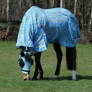 Weatherbeeta Comfitec Essential Mesh II Combo Neck Seahorse 155/205 3 Weatherbeeta Comfitec Essential Mesh II Combo Neck Seahorse 155/205 - Afbeelding 3