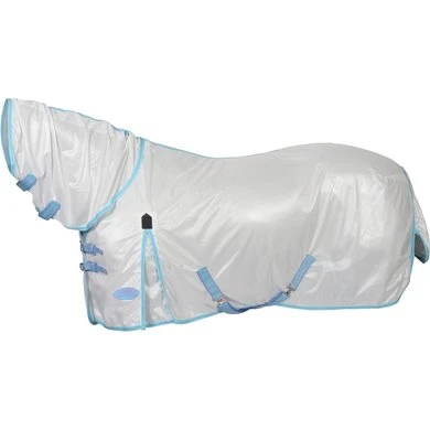 Weatherbeeta Comfitec Essential Mesh II Combo Neck Wit/Lichtblauw/Paars 3 Weatherbeeta Comfitec Essential Mesh II Combo Neck Wit/Lichtblauw/Paars - Afbeelding 3