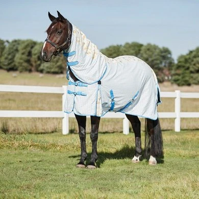 Weatherbeeta Zomerdeken Lite III Combo Neck Seahorse 1 Weatherbeeta Zomerdeken Lite III Combo Neck Seahorse