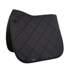 Exporteren Paard Gear Winkel 19 HKM Zadeldekje Romy DR Zwart