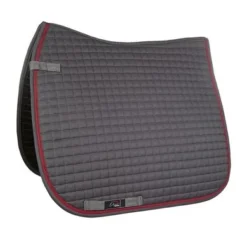 HKM Zadeldekje Charly VZ Koraaloranje -Exporteren Paard Gear Winkel 12585 1.4e6b53 4