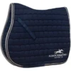 Schockemöhle Zadeldek Dynamite Logo Springen Navy/Stone Full