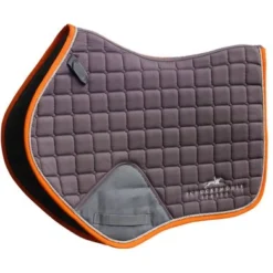 Schockemöhle Zadeldek Power Logo Springen Graphite Full