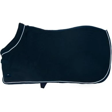 Schockemöhle Zweetdeken Premium Fleece Navy/Zilver 10 Schockemöhle Zweetdeken Premium Fleece Navy/Zilver - Afbeelding 10