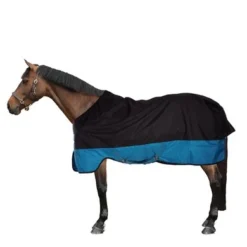 Mio Turnout Medium 200g Black/Turquoise -Exporteren Paard Gear Winkel 44325200.ff4147