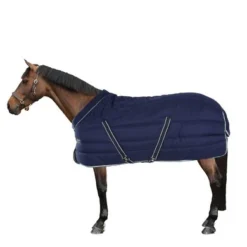 Rambo Cosy Staldeken 400g Navy/Beige 10 Rambo Cosy Staldeken 400g Navy/Beige -Exporteren Paard Gear Winkel 44347951.668928