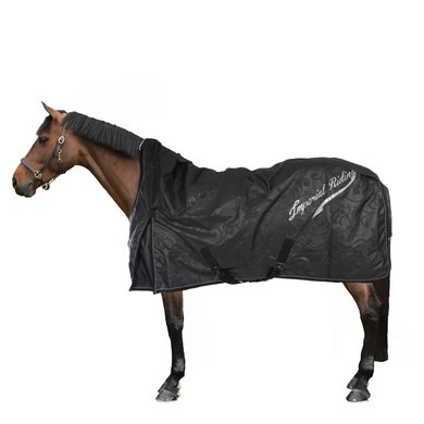 Imperial Riding Outdoordeken Super-dry 300g Zwart 165/215 1 Imperial Riding Outdoordeken Super-dry 300g Zwart 165/215