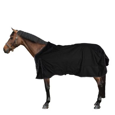 Kavalkade Outdoordeken Alaska IV Fleece 0g Zwart 1 Kavalkade Outdoordeken Alaska IV Fleece 0g Zwart