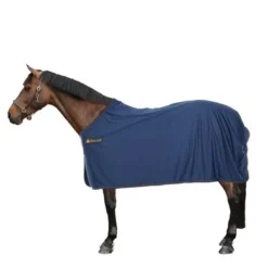 Bucas Panel Prize Cooler Navy/Gold -Exporteren Paard Gear Winkel 44458574.a1e691