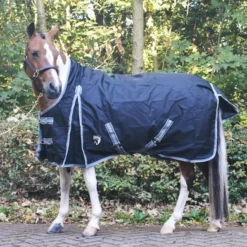 Horka Outdoor Deken High Neck, 600d 0g Zwart -Exporteren Paard Gear Winkel 44472964.b6507b