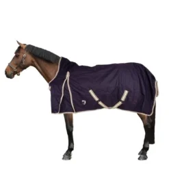 Horka Outdoor Deken High Neck, 600d 0g Blauw