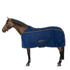 Bucas Therapy Cooler Navy/Orange -Exporteren Paard Gear Winkel 44487925.8e5599