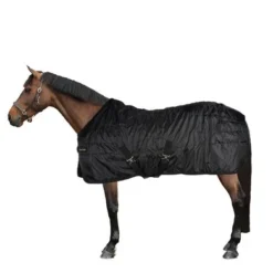 Back On Track Staldeken Rime Mia 160g Zwart 155/206cm