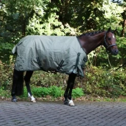 Horka Outdoordeken Dime 600D, 200 Gram Dark Olijf -Exporteren Paard Gear Winkel 44542961.54f8b2