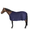 EQUITHÈME Zweetdeken Microfleece Navy