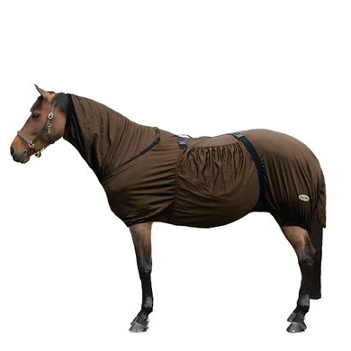 EQUITHÈME Anti Eczeem Deken Bruin 1 EQUITHÈME Anti Eczeem Deken Bruin