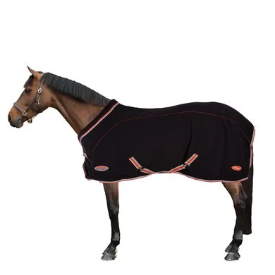 Weatherbeeta Standard Neck Therapy-Tec Fleece Black/Silver/Red 1 Weatherbeeta Standard Neck Therapy-Tec Fleece Black/Silver/Red