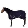 Weatherbeeta Lite Turnout Rug Plus Combo Neck Comfitec Essential 50g Navy/Silver/Red