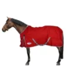 Weatherbeeta Lite Turnout Rug Comfitec Classic Standard Neck 0g Red/Silver/Navy