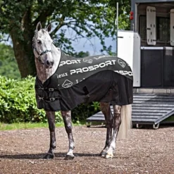LeMieux Cooler Rug Carbon Zwart -Exporteren Paard Gear Winkel 44643571.03e60c
