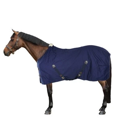 Kentucky Horsewear Kentucky Katoenen Deken Navy 3 Kentucky Horsewear Kentucky Katoenen Deken Navy - Afbeelding 3