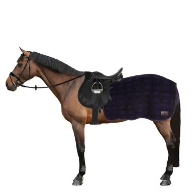 Kentucky Horsewear Kentucky Uitrijdeken Vierkant Heavy Fleece Donker Blauw 4 Kentucky Horsewear Kentucky Uitrijdeken Vierkant Heavy Fleece Donker Blauw - Afbeelding 4