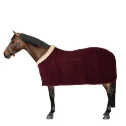 Kentucky Horsewear Kentucky Zweetdeken Show Fleece Heavy Bordeaux -Exporteren Paard Gear Winkel 44743533.a85a57