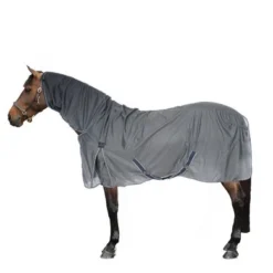 EQUITHÈME Deken Cool Dry Combo Grijs