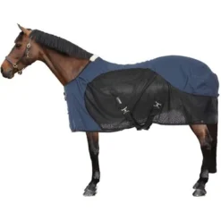 Exporteren Paard Gear Winkel 36 Catago Deken Hybrid Thermisch Midnight Navy
