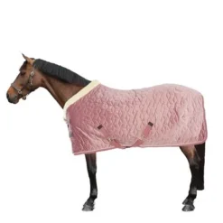Kentucky Horsewear Kentucky Showdeken Velvet 160g Oud Roze -Exporteren Paard Gear Winkel 44850272.93d82f