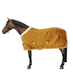 Kentucky Horsewear Kentucky Showdeken Velvet 160g Mosterd -Exporteren Paard Gear Winkel 44850279.c2ffe3