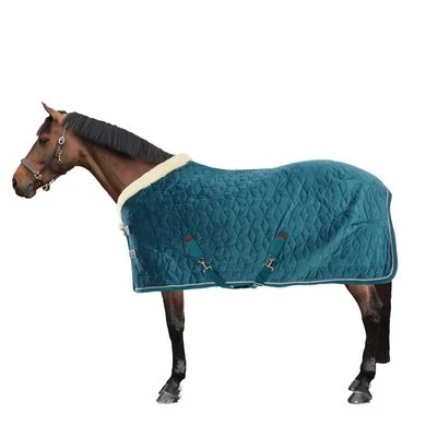 Kentucky Horsewear Kentucky Showdeken Velvet 160g Emerald 3 Kentucky Horsewear Kentucky Showdeken Velvet 160g Emerald - Afbeelding 3