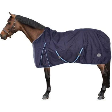 HKM Outdoordeken Stay Dry 600D Donkerblauw 1 HKM Outdoordeken Stay Dry 600D Donkerblauw