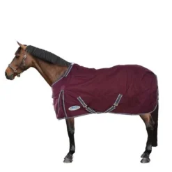 Weatherbeeta Regendeken Comfitec Plus Dynamic II Detach-A-Neck Lite Maroon/Grijs/Wit -Exporteren Paard Gear Winkel 44874154 2.4a6691