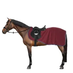 Rambo Competition Sheet Burgundy/Teal/Navy -Exporteren Paard Gear Winkel 44879577.5bab53
