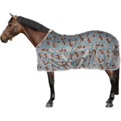 HKM Vliegendeken Butterfly Lichtgrijs -Exporteren Paard Gear Winkel 44934208.643fe9