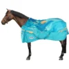 Weatherbeeta Regendeken Comfitec Plus Dynamic II Standard Neck Lite Blauw/Oranje