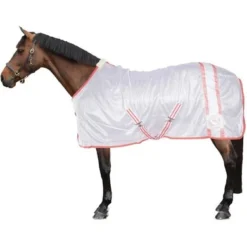 HKM Vliegendeken Classic Polo Wit 13 HKM Vliegendeken Classic Polo Wit -Exporteren Paard Gear Winkel 44947902.aa9d95