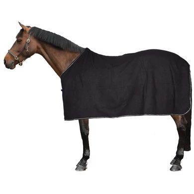 HKM Zweetdeken Madrid Zwart 1 HKM Zweetdeken Madrid Zwart