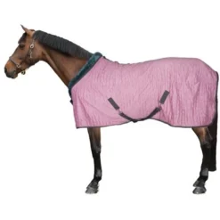 HB Showdeken Velvet Sunset Old Pink 13 HB Showdeken Velvet Sunset Old Pink -Exporteren Paard Gear Winkel 44987699.b48e35