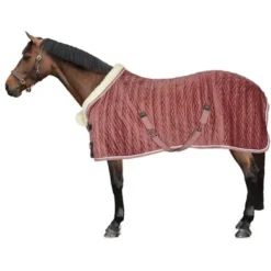 HB Showdeken Velvet Peach Tropical 160g Peach -Exporteren Paard Gear Winkel 44987702.8f08f2