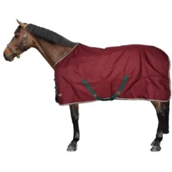 Tempest Original Winterdeken Turnout 200g Maroon -Exporteren Paard Gear Winkel 44988232.36fef6