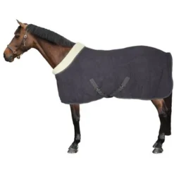 Horka Fleecedeken Equestrian Pro Granite