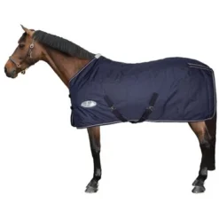 Weatherbeeta Staldeken 1200D Standard Neck Medium Navy/Wit -Exporteren Paard Gear Winkel 45009798.31792e