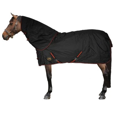 HB Outdoordeken Model Kentucky Afneembare Hals 300g Zwart 1 HB Outdoordeken Model Kentucky Afneembare Hals 300g Zwart