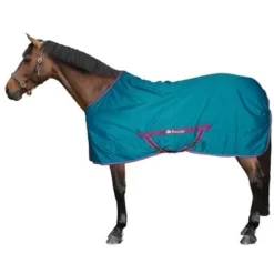 Bucas Freedom Twill Sheet 0g Green/Violet -Exporteren Paard Gear Winkel 45059983.3605a6