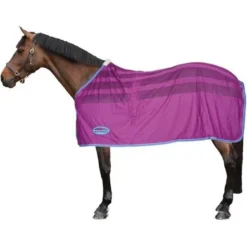 Weatherbeeta Zweetdeken Scrim Standard Neck Violet/Blauw -Exporteren Paard Gear Winkel 45076109.51465b