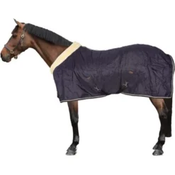 Horka Staldeken Luxe Met Kraag Blauw